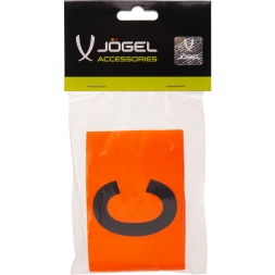 Повязка капитанская для детей JÖGEL JA-127, оранжевый