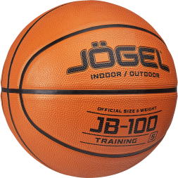 Мяч баскетбольный JÖGEL JB-100 №5 NEW