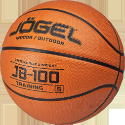 Мяч баскетбольный JÖGEL JB-100 №5 NEW