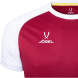Футболка игровая JÖGEL CAMP Reglan Jersey, гранатовый/белый, детский