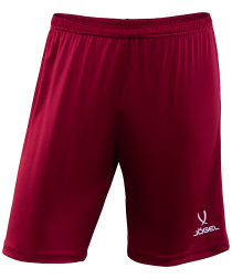 Шорты игровые JOGEL CAMP Classic Shorts, гранатовый/белый