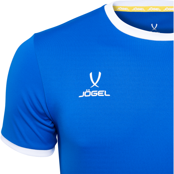 Футболка футбольная JÖGEL CAMP Origin, синий/белый