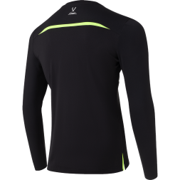 Футболка судейская с длинным рукавом JÖGEL DIVISION PerFormDRY Referee LS Tee, черный