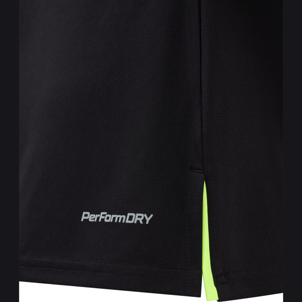 Футболка судейская с длинным рукавом JÖGEL DIVISION PerFormDRY Referee LS Tee, черный