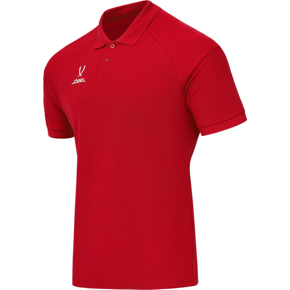 Поло JOGEL CAMP 2 CVC Polo, красный