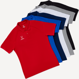 Поло JOGEL CAMP 2 CVC Polo, красный