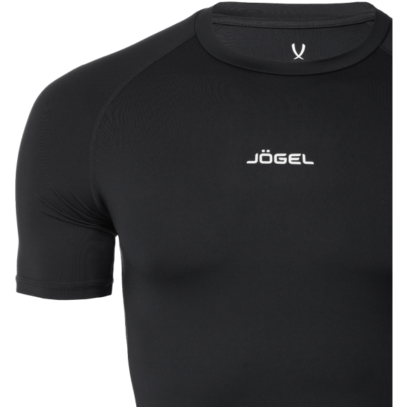 Футболка компрессионная с коротким рукавом JÖGEL CAMP PerFormDRY Baselayer SS Tee, черный