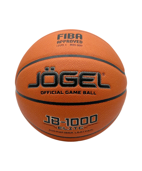 Мяч баскетбольный JOGEL FIBA JB-1000 ELITE №6