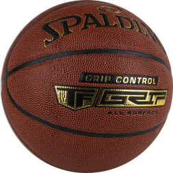 Мяч баск. SPALDING Grip Control 76875z,  р.7, композит. кожа (ПУ) коричневый