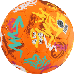 Мяч футбольный TORRES Winter Street F023285, резина, ручная сшивка, 32 панели, р. 5