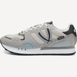 БЕЗ УПАКОВКИ Кроссовки спортивные JÖGEL Fiesta, серый/темно-серый