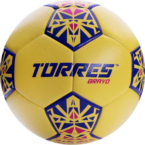 Мяч футбольный TORRES Bravo-5, F324115, размер 5