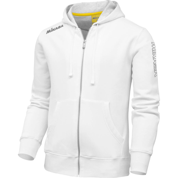 Куртка от костюма с капюшоном MIKASA MT526-022-S, размер S, 70% хлопок 30% полиэстер