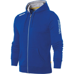 Куртка от костюма с капюшоном MIKASA MT526-022-S, размер S, 70% хлопок 30% полиэстер