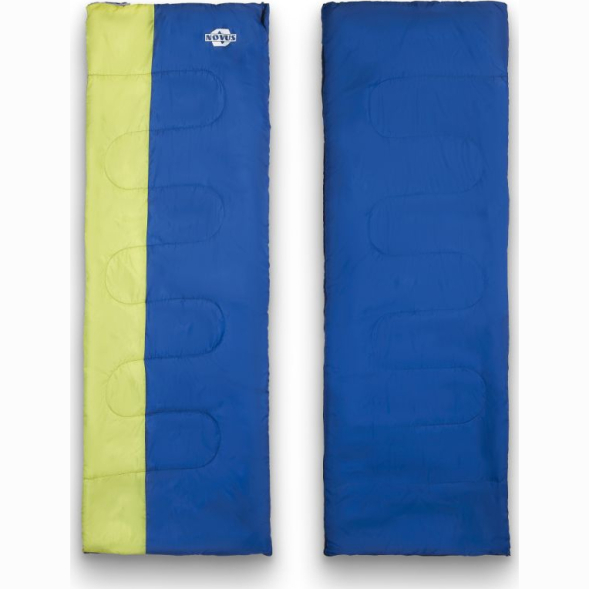 Спальный мешок туристический Novus, 100 г/м2, +20 C, T20