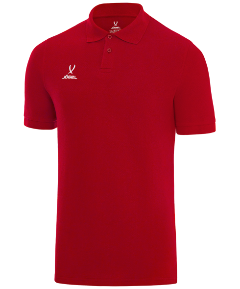 Поло JOGEL ESSENTIAL Cotton Polo 23, красный