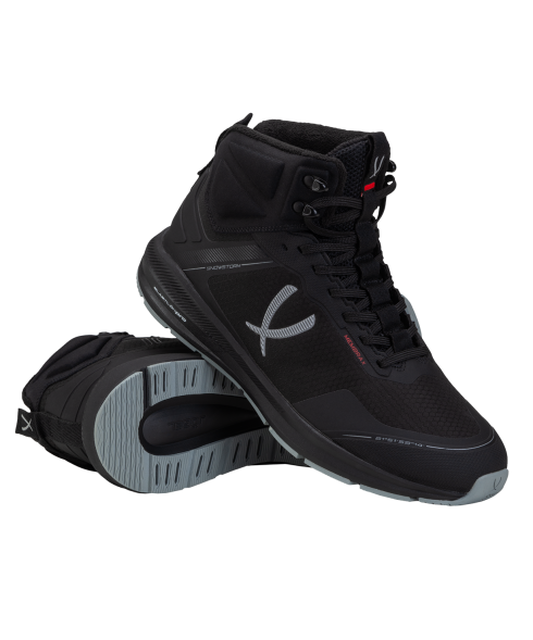 Кроссовки с мембраной JOGEL Snowstorm MID Black/grey