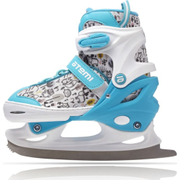 Коньки раздвижные Atemi р. XS (27-30), ZOO-XS-MP