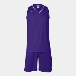 Баскетбольная форма JOMA ATLANTA MORADO BLANCO