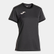 Футболка JOMA CAMISETA MANGA CORTA COMBI PREMIUM ANTRACITA NEGRO