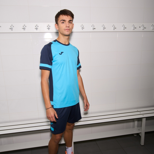 Игровая форма JOMA LIDER TURQUESA FLÚOR DARK NAVY