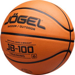 Мяч баскетбольный JÖGEL JB-100 №6 NEW