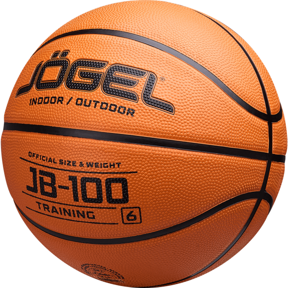 Мяч баскетбольный JÖGEL JB-100 №6 NEW