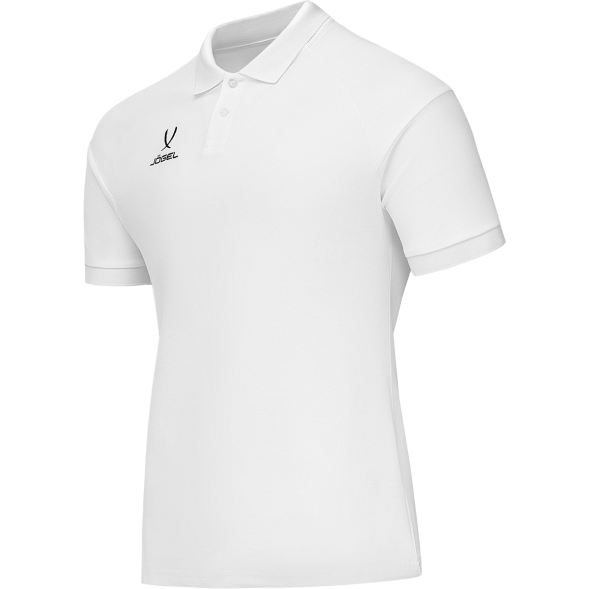 Поло JÖGEL CAMP 2 CVC Polo CZ, белый
