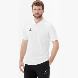 Поло JÖGEL CAMP 2 CVC Polo CZ, белый