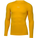 Футболка компрессионная с длинным рукавом JÖGEL CAMP PerFormDRY Baselayer LS Tee, желтый