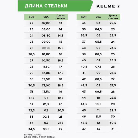 Футзалки Kelme PRECISION 55211-212