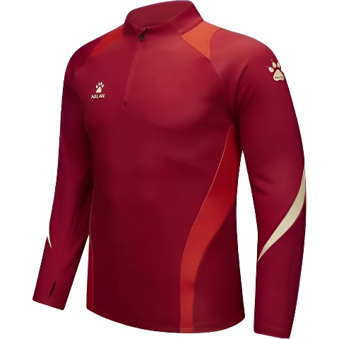 Олимпийка KELME TRAINING JUMPER Красный (600)