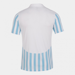 Футболка игровая JOMA с коротким рукавом PERFORMANCE MULTISPORT Белый-голубой