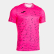 Игровая футболка JOMA PRO TEAM ROSA FLÚOR NEGRO