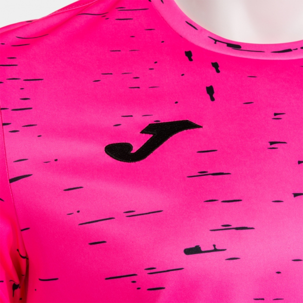 Игровая футболка JOMA PRO TEAM ROSA FLÚOR NEGRO