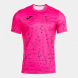 Игровая футболка JOMA PRO TEAM ROSA FLÚOR NEGRO