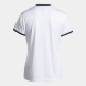 Футболка JOMA CAMISETA MANGA CORTA COMBI PREMIUM BLANCO DARK NAVY