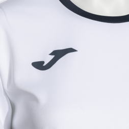 Футболка JOMA CAMISETA MANGA CORTA COMBI PREMIUM BLANCO DARK NAVY