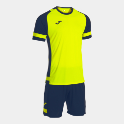 Игровая форма JOMA LIDER AMARILLO FLÚOR DARK NAVY