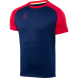 Футболка игровая JÖGEL CAMP Reglan Jersey, темно-синий/красный, детский