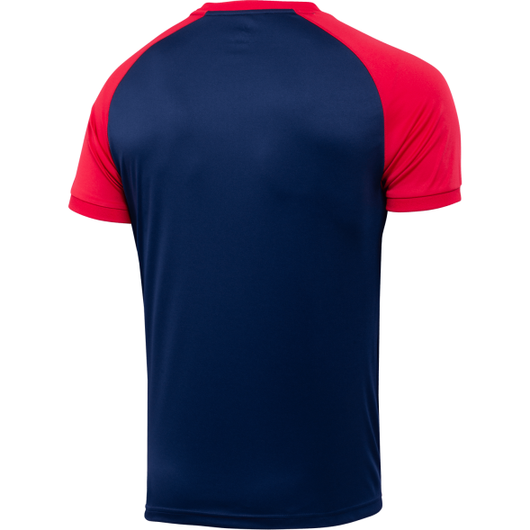 Футболка игровая JÖGEL CAMP Reglan Jersey, темно-синий/красный, детский