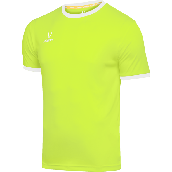 Футболка игровая JÖGEL CAMP Origin Jersey, желтый неон