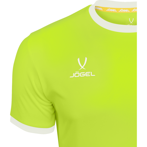 Футболка игровая JÖGEL CAMP Origin Jersey, желтый неон