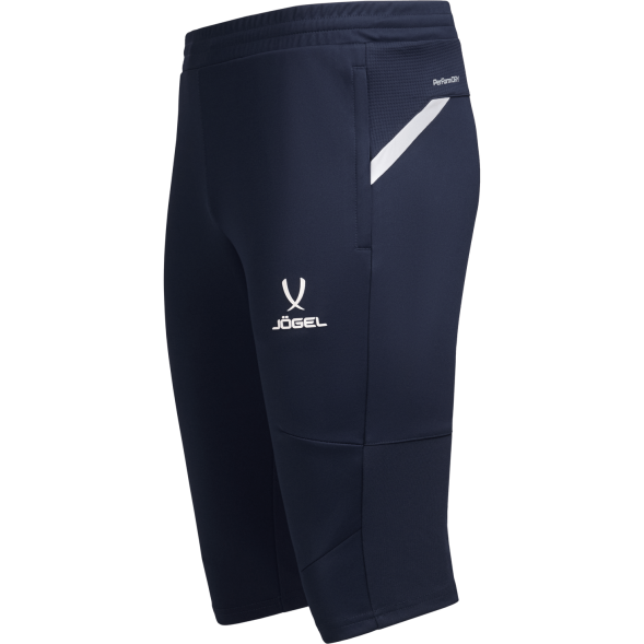Брюки тренировочные JÖGEL DIVISION PerFormDRY Pro Training Pants 3/4, темно-синий