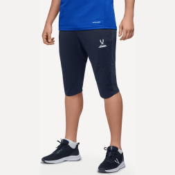 Брюки тренировочные JÖGEL DIVISION PerFormDRY Pro Training Pants 3/4, темно-синий