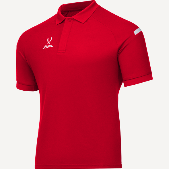 Поло JÖGEL CAMP 2 Poly Polo, красный