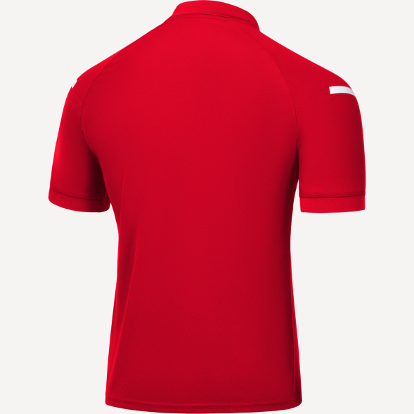 Поло JÖGEL CAMP 2 Poly Polo, красный