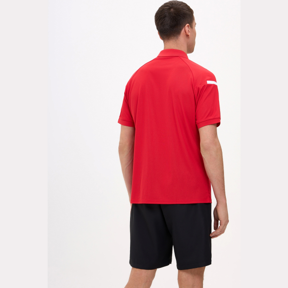 Поло JÖGEL CAMP 2 Poly Polo, красный