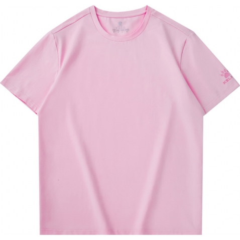 Футболка KELME Round Neck T-shirt Розовый