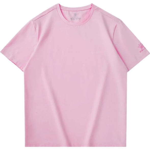 Футболка KELME GRADO Round Neck T-shirt Розовый